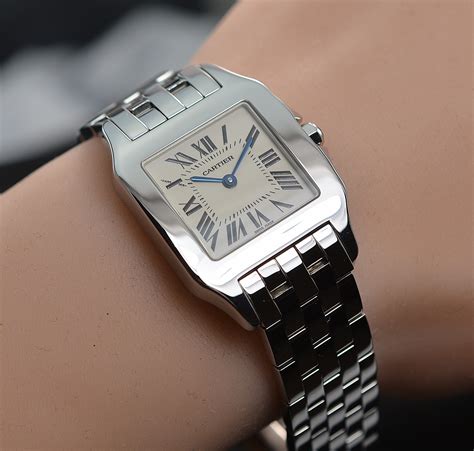 cartier women's watches prices|cartier women's stainless steel watch.